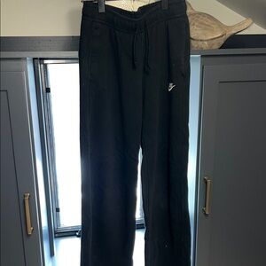 Nike Black Wide Leg Pants